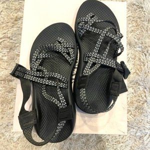 Chaco Womens Black Sandals
